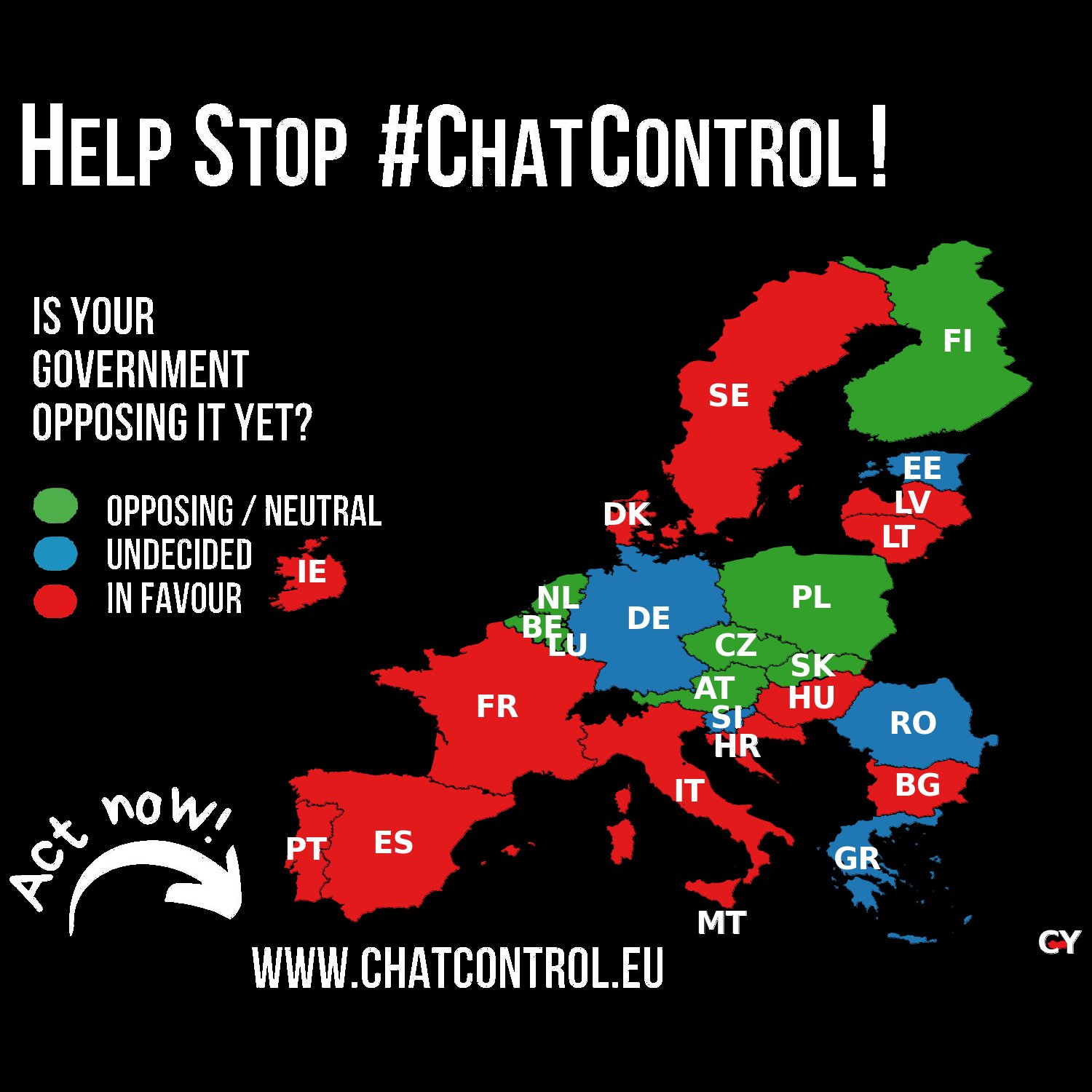 echo_pbreyer's tweet card. Over 500 of the world’s leading cryptographers, security researchers, and scientists from 34 countries have today delivered a devastating verdict on the EU’s proposed "Chat Control" regulation. An...