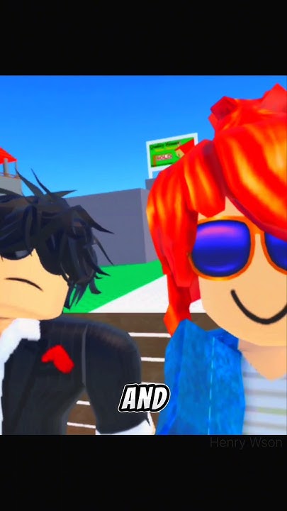 HenryWson's tweet card. Dilemma! | #shorts #robloxshorts #roblox #robloxedit