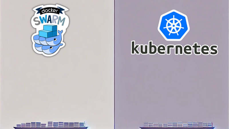 CloudScriptTech's tweet card. Oi, pessoal! Tudo bem? Hoje, vamos explorar dois gigantes da orquestração de contêineres: Docker Swarm e Kubernetes. Se você está no mundo…