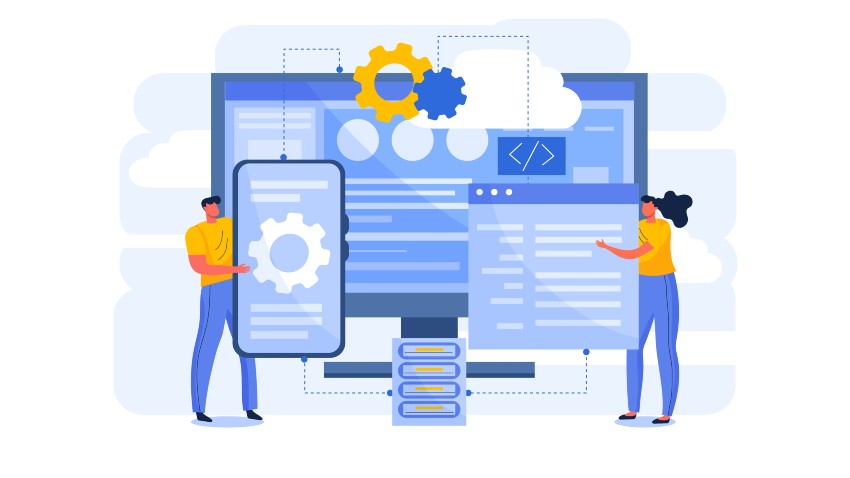 shrutiparihar33's tweet card. Low-code automation simplifies the automation of business processes by introducing visual elements into building automated workflows.