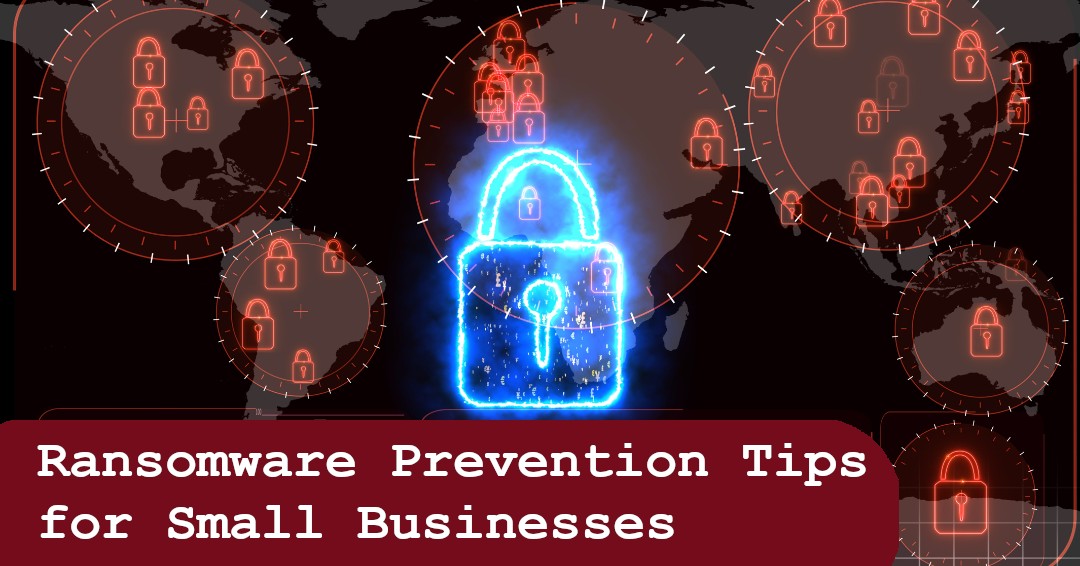 itnsconsulting1's tweet card. Protect your small business with these essential ransomware prevention tips. Learn how to reduce risk and respond to modern cyber threats.
