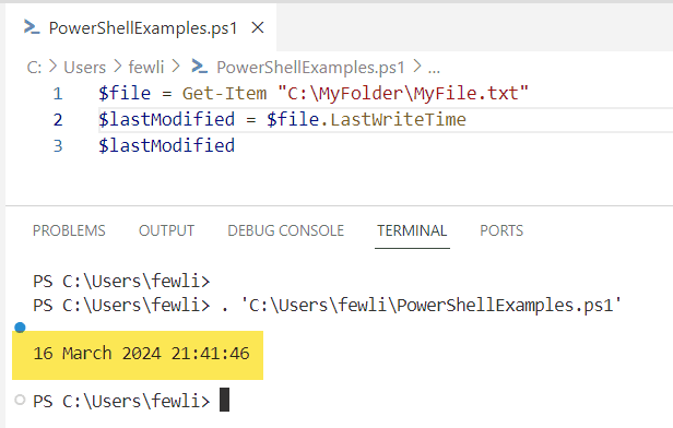 PowerShellFAQs's tweet card. Learn how to Get File Modified Date in PowerShell using Get-Item PowerShell Cmdlet.