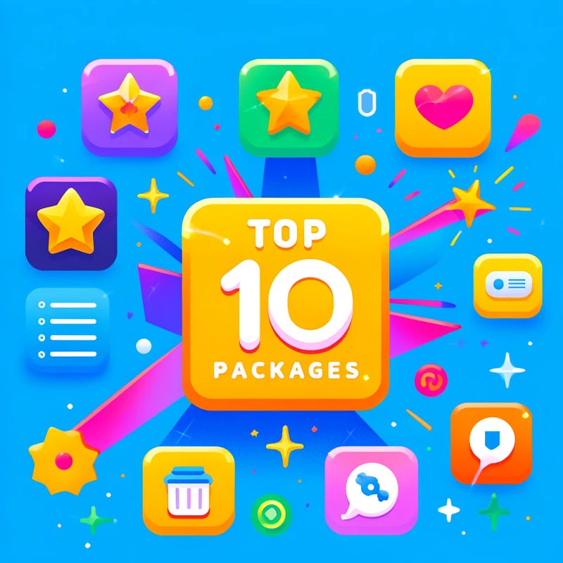 flutter_tricks's tweet card. Flutter developers, we all love our widgets, our hot reloads, and — oh yeah — our packages! While some packages get all the glory, there…