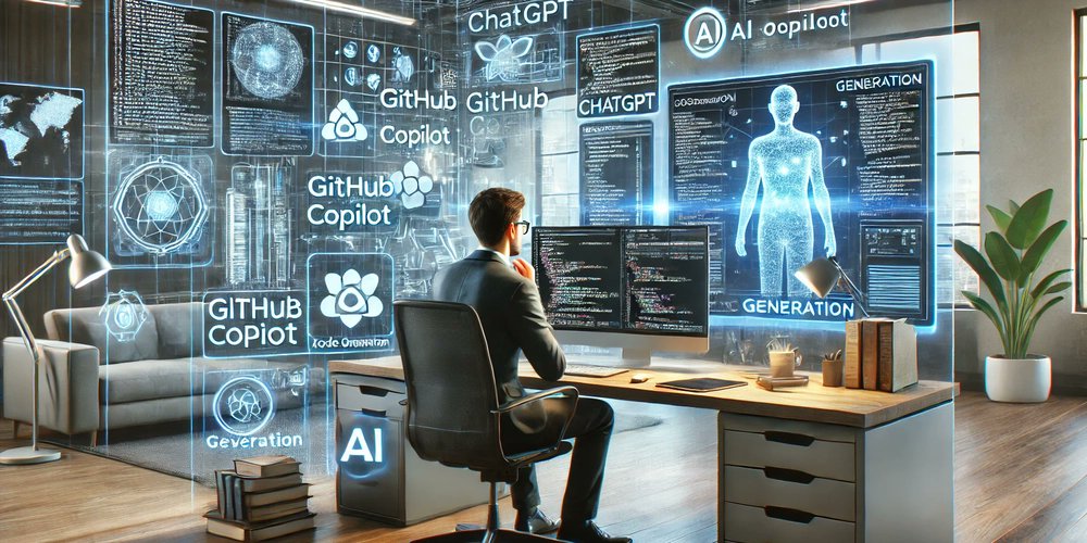 prod42net's tweet card. Some ideas about what AI means for us as software developers. What are the advantages and the risks I see.