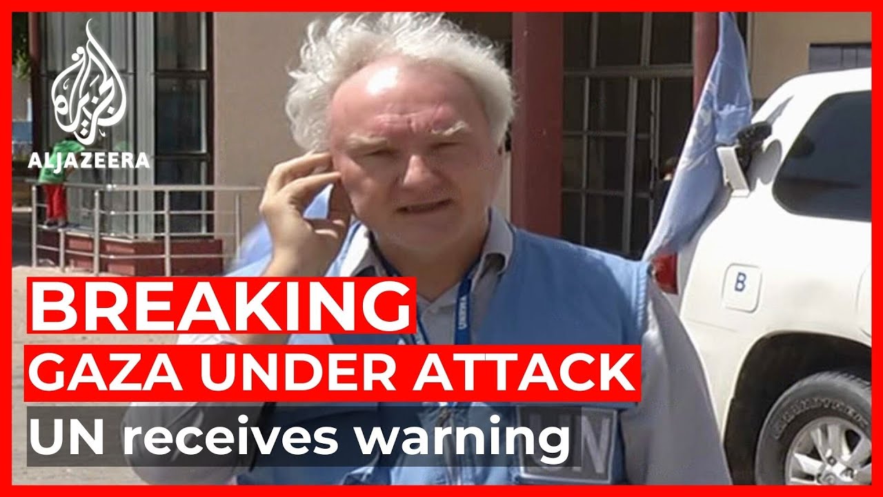 CodewarFun's tweet card. Israel warns it will bomb Gaza schools as strikes escalate