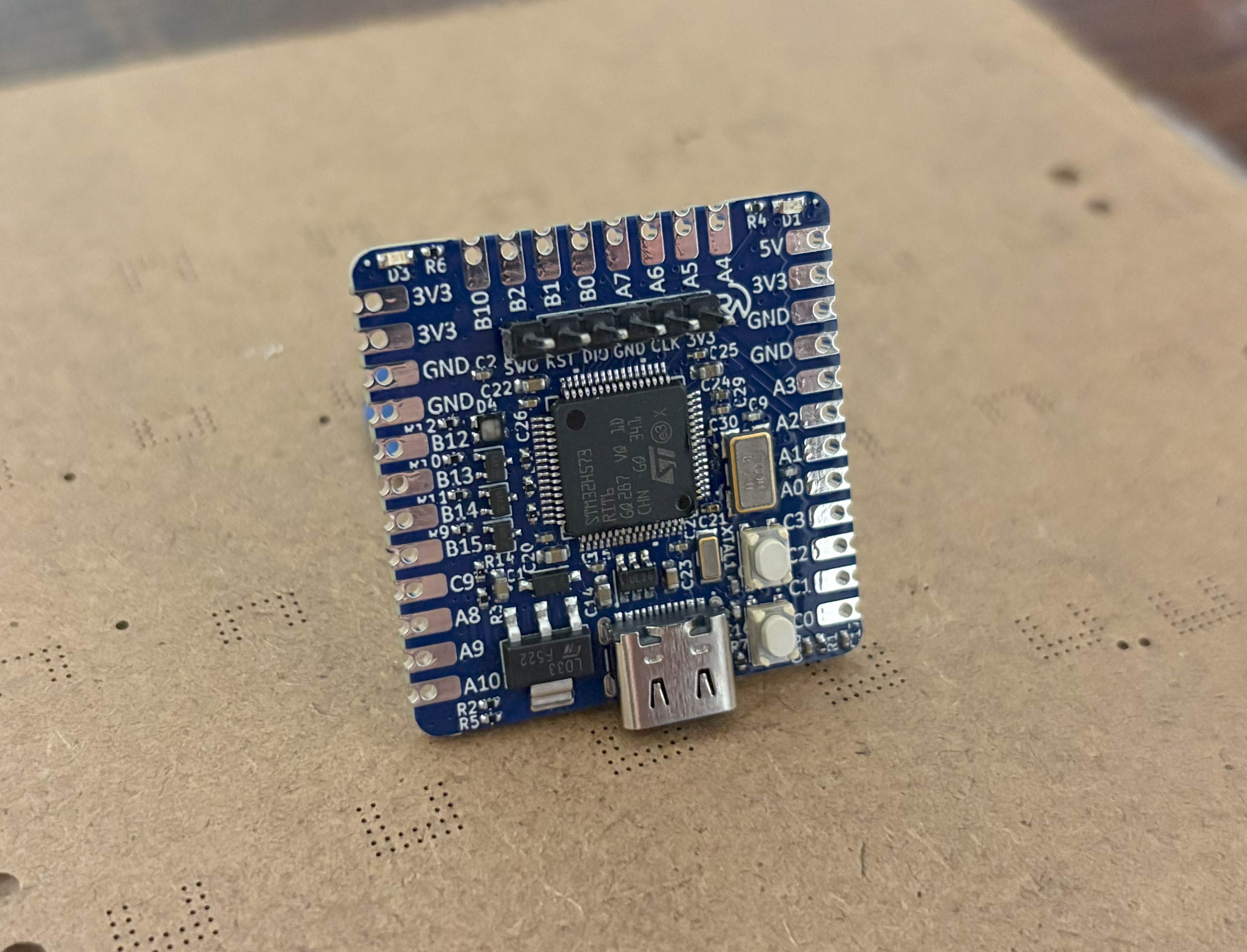 advocacyorg's tweet card. The complete guide to designing your own STM32-based circuit boards from scratch to power awesome custom projects.