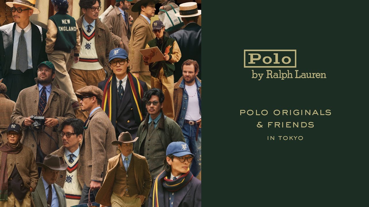 RalphLauren's tweet card. RALPH LAUREN | Polo Ralph Lauren | Polo Originals & Friends