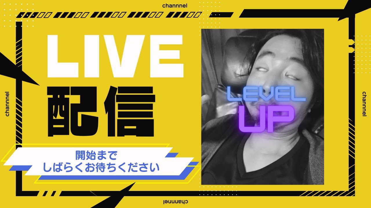 hyRPyZoywhChRPA's tweet card. 雑談ゲーム配信～+codeRE:born～