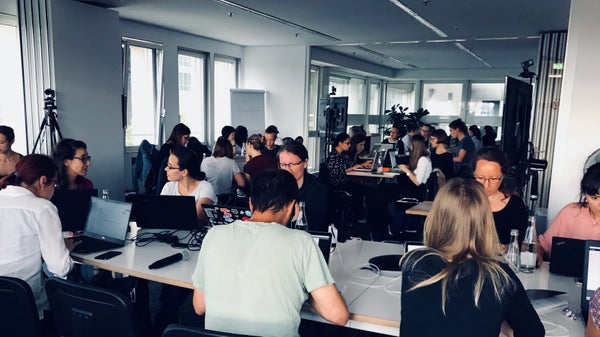 PyLadiesBer's tweet card. PyLadies is an international mentorship group for marginalized genders, such as but not limited to non-binary people, trans people, and women in tech, with a focus on helping our community become...