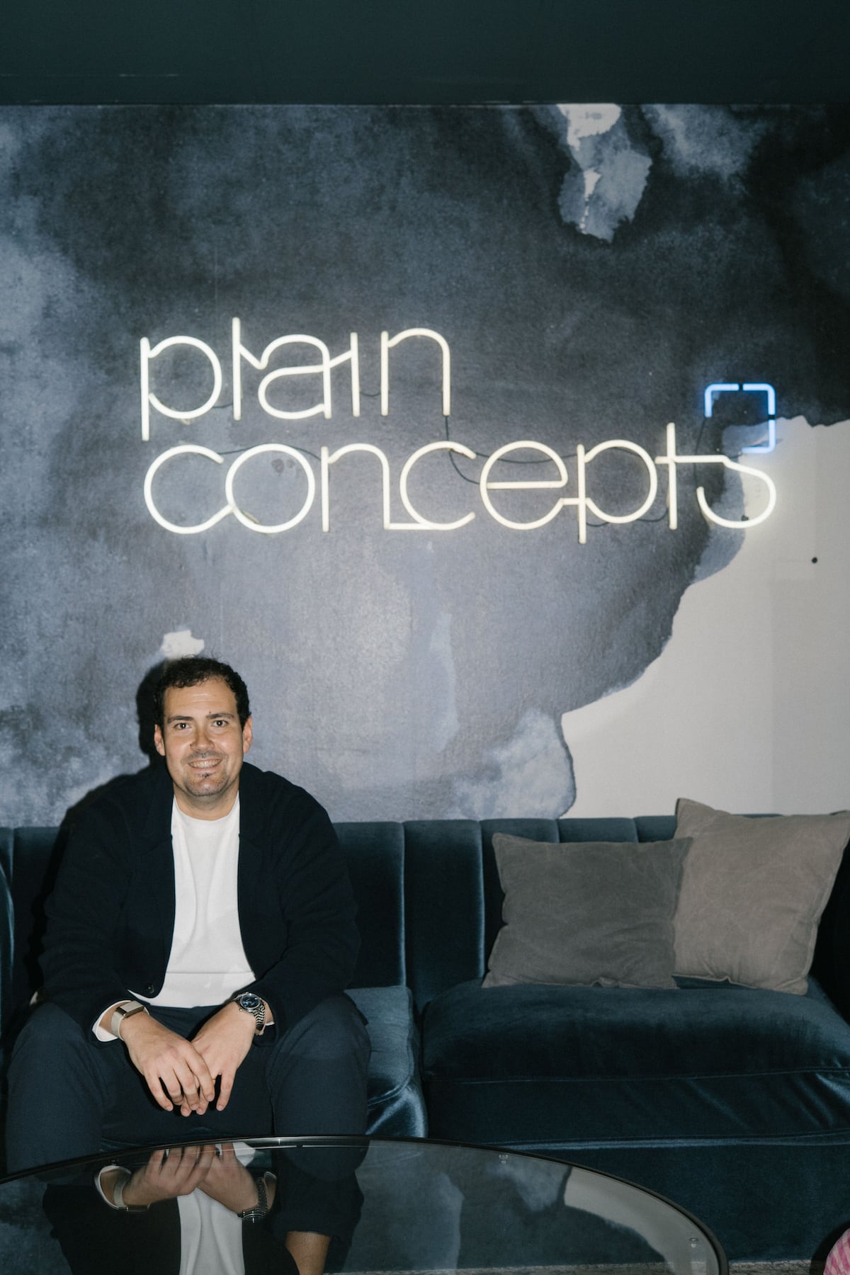 plainconcepts's tweet card. En julio pasado anunció la compra de la española Apiumhub. La firma prevé alcanzar los 500 millones en ingresos en 2030