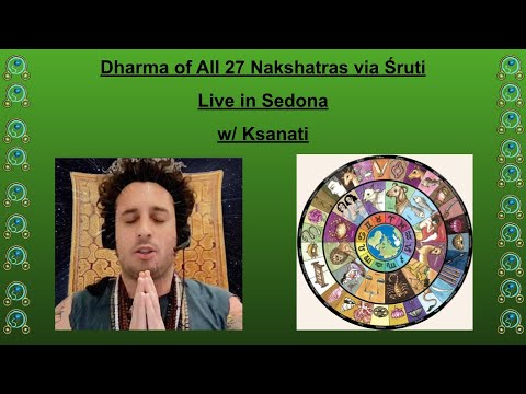 CosmicProgram's tweet card. Dharma of All 27 Nakshatras via Śruti