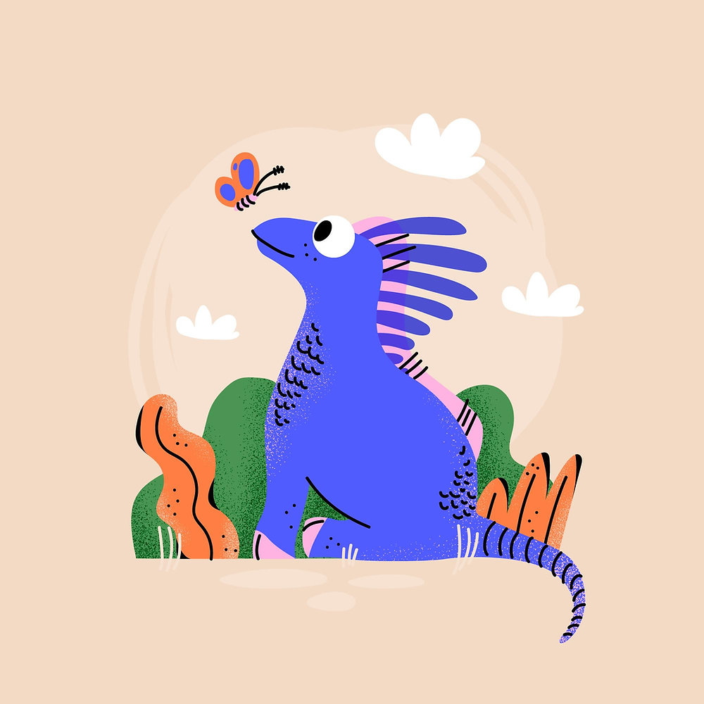Vatsek's tweet card. import numpy as np import matplotlib.pyplot as plt import matplotlib.image as mpimg from sklearn.cluster import KMeans image = mpimg.imread('Baby_dinosaur.jpg') w, h, d = image.shape pixels =...