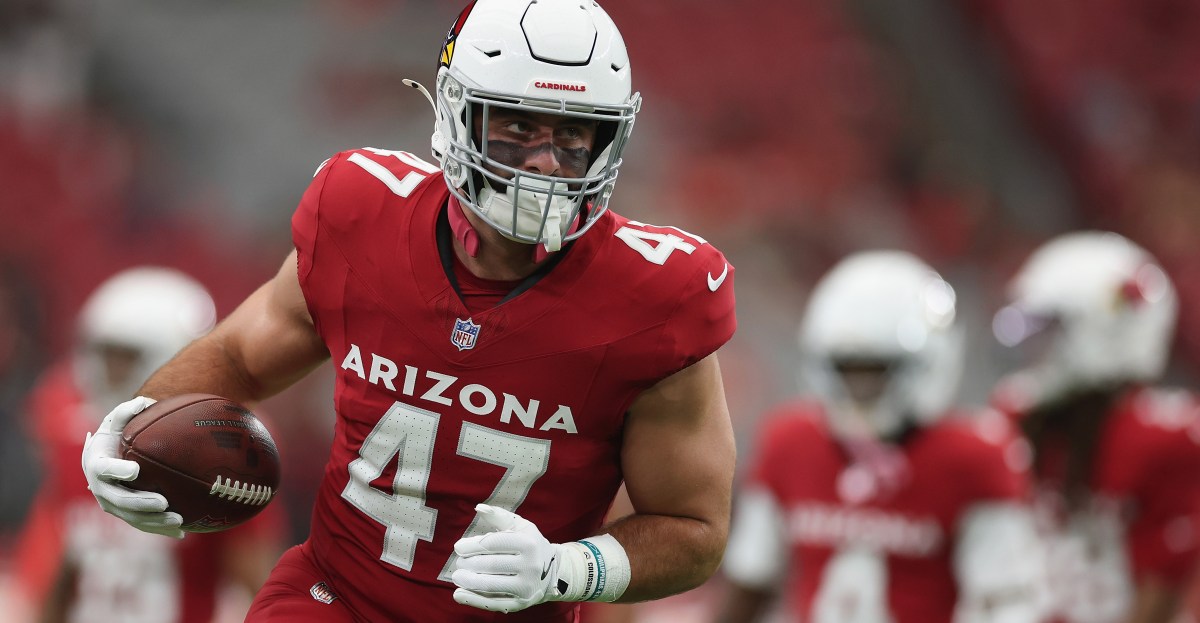 acmepackingco's tweet card. TE Josiah Deguara will play special teams for the Arizona Cardinals this week.