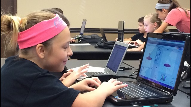 KidsProgramming's tweet card. Added a nifty little feature that allows for donations to help support technology education in our Farmington Region. Really excited about the next sessions starting in January. We enrolled 40 kids...