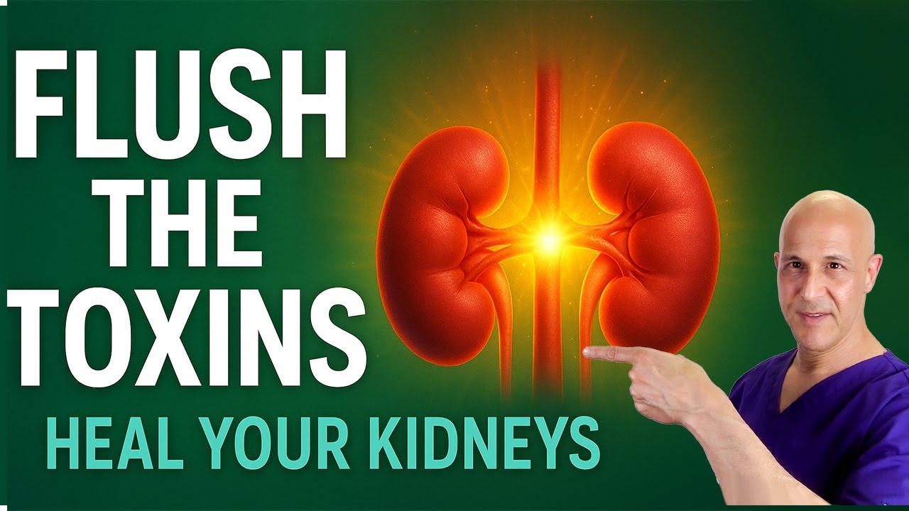 Cipherracket's tweet card. Flush the Toxins That Are Silently Damaging Your Kidneys | Dr. Mandell