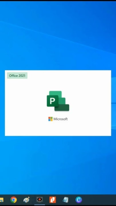 JerryRV_'s tweet card. 👉 Cómo ABRIR Project 2021 ⏳ ⌨️ usando el comando EJECUTAR en Windows...