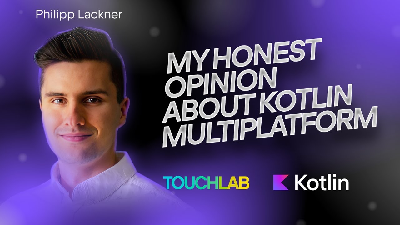 kotlin's tweet card. Multiplatform Secrets with Philipp Lackner | ATOM EP 7
