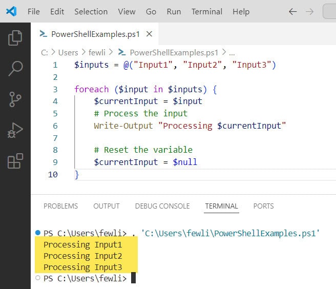 PowerShellFAQs's tweet card. Learn how to set a variable to null in PowerShell using various methods. This guide covers direct assignment, [void], Remove-Variable, and more with real-time examples.