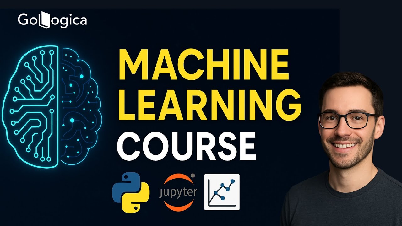 logica_go's tweet card. Machine Learning Training | Machine Learning Course For Beginners |...