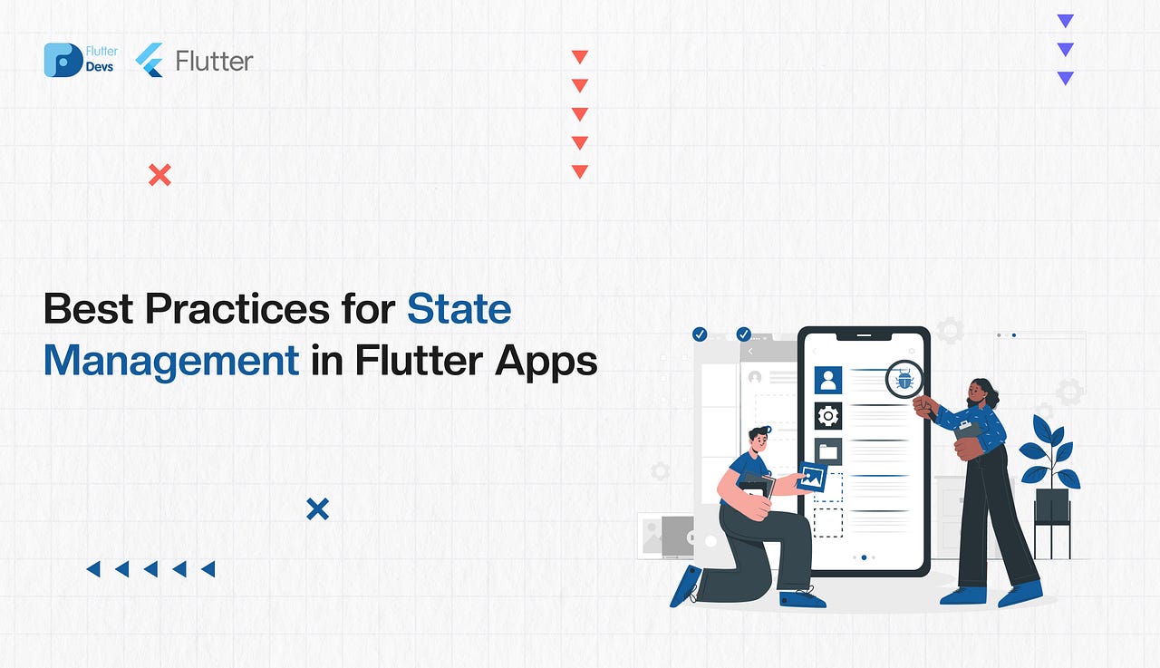 TheFlutterDevs's tweet card. If you’re looking for the best Flutter app development company for your mobile application then feel free to contact us at — support@flutterdevs.com.
