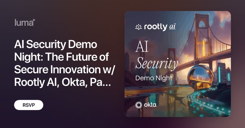 oktadev's tweet card. Join us for an exclusive evening of cutting-edge cybersecurity innovation as Rootly and Okta co-host a Security Demo Night spotlighting the latest advancements…