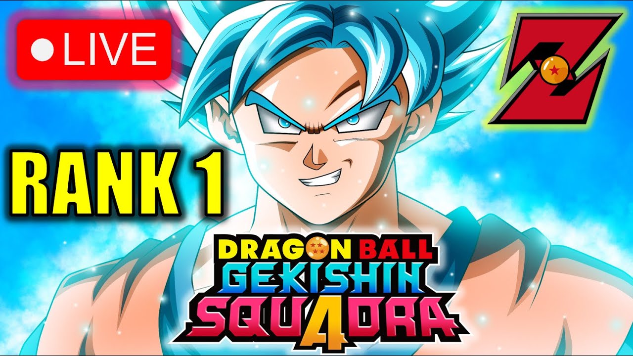 DeepHumor's tweet card. 🔴Rank 1 Grind in Gekishin Squadra!