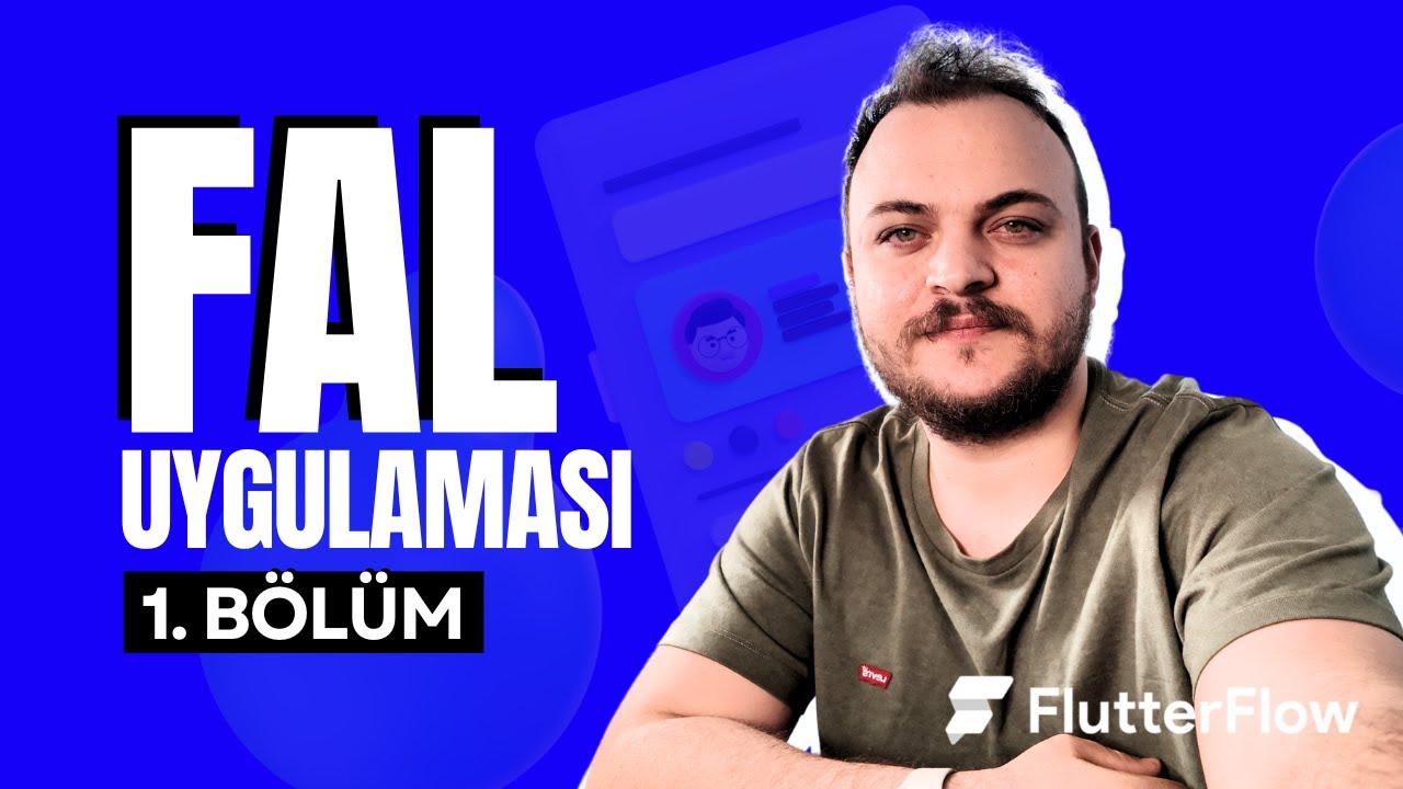 adylmert's tweet card. Kodlama Bilmeden Kahve Falı Uygulaması Yapıyoruz 1. Bölüm - Flutter...