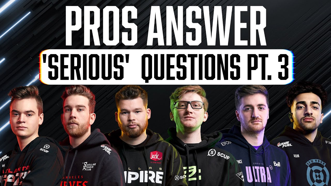 VWebhooks's tweet card. "What's your pre-game ritual?" 🔥 — Pros Answer 'Serious' Questions...