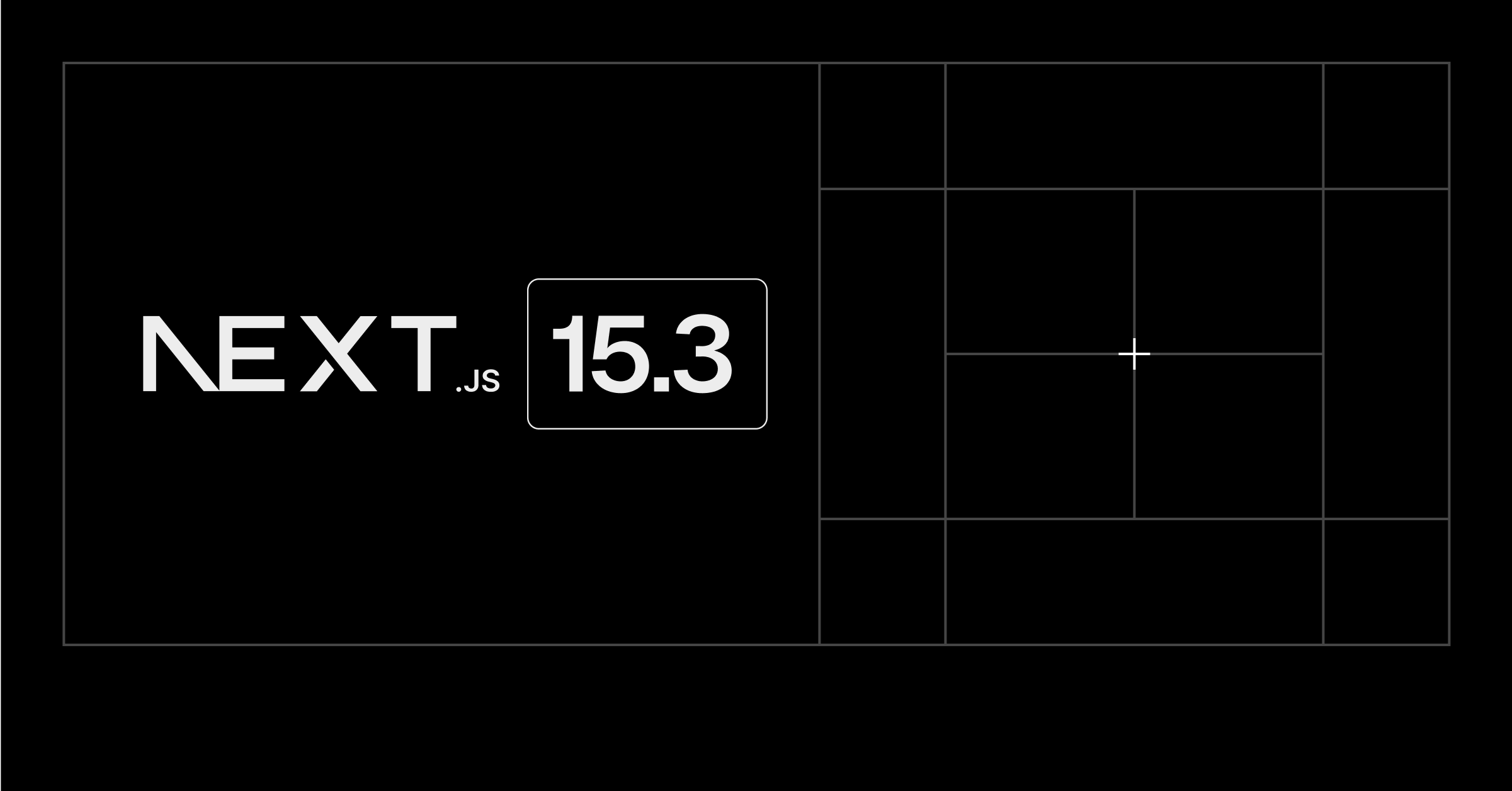 nextjs's tweet card. Next.js 15.3 includes Turbopack for builds, new client instrumentation and navigation hooks, and more.