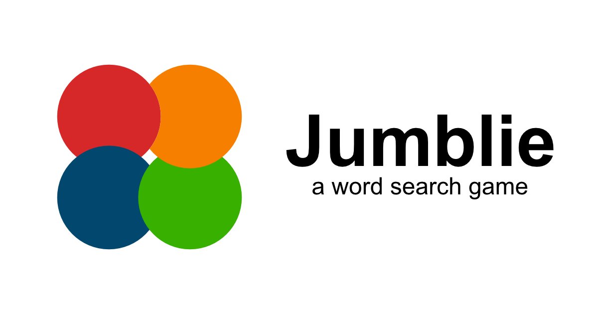 pg_dwc's tweet card. A word search game with new words and themes daily