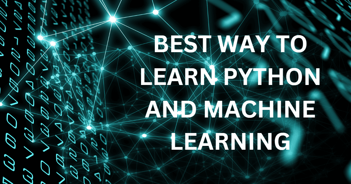 pythonguides's tweet card. Do you want to learn Python from scratch to advanced? Check out the best way to learn Python and machine learning from experts. Start your journey to mastery today!