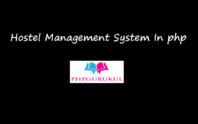 php_gurukul's tweet card. Hostel Management System in php free download. Hostel Management developed in PHP .,Free PHP Projects Hostel Management System, . PHP Projects Free download. Hostel Management System portal