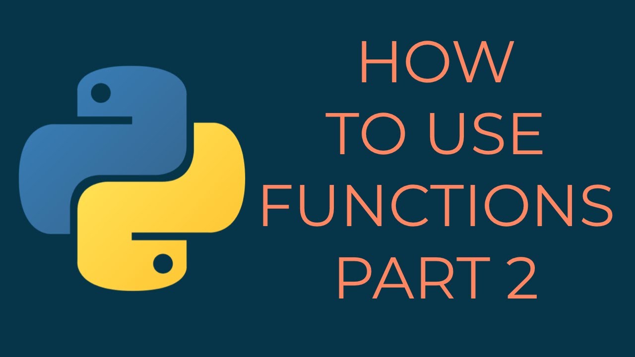 beginnerscode's tweet card. Learn how to code using Pythons functions - Part 2 - Python Tutorial...