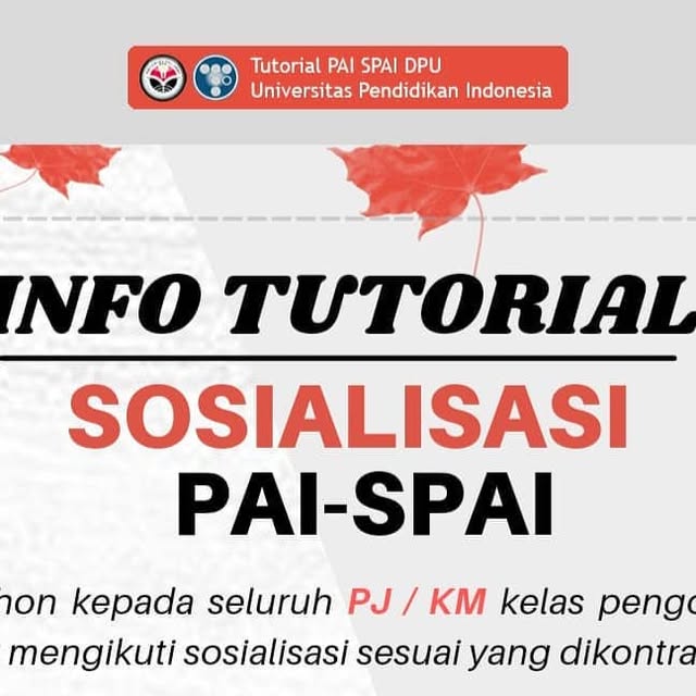 tutorialupi's tweet card. Tutorial UPI (@tutorialupi) • Instagram photo