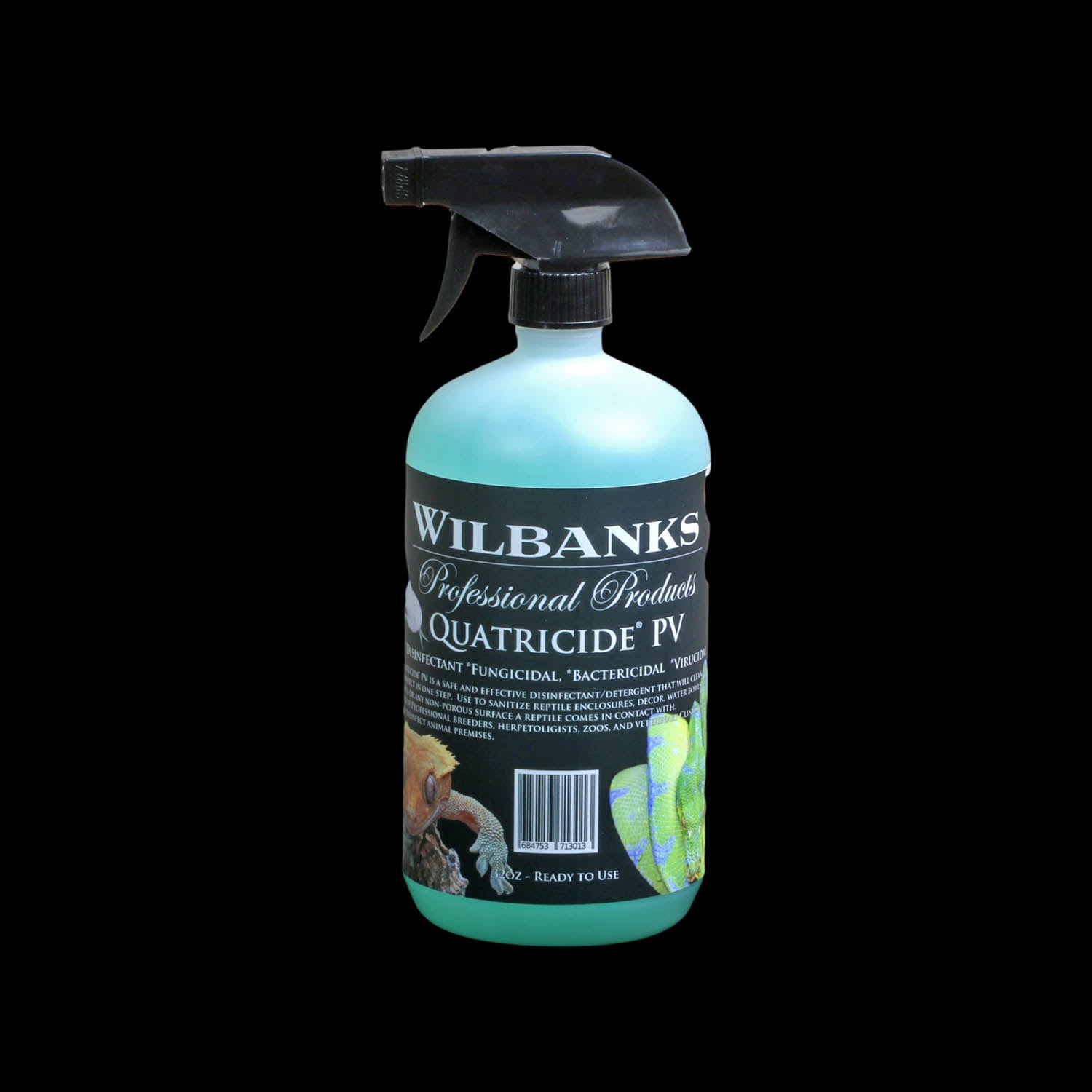 PythonBaller's tweet card. Quatricide® PV*Disinfectant *Fungicidal, *Bactericidal *VirucidalQuatricide® PV is a safe and effective disinfectant/detergent that will clean and disinfect in one step. Use to sanitize reptile...