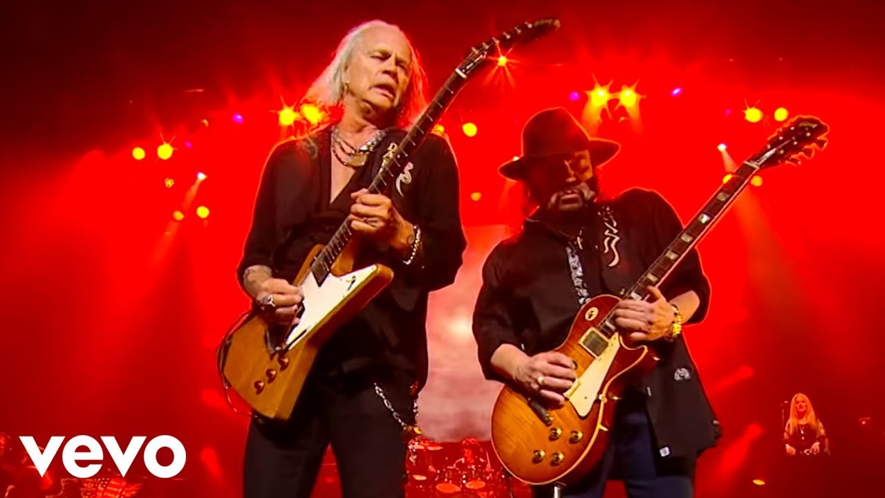 Bloguintosh's tweet card. Lynyrd Skynyrd - Simple Man - Live At The Florida Theatre / 2015
