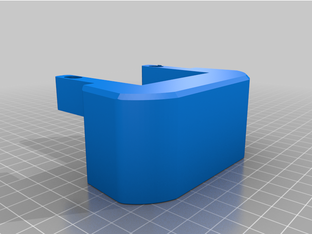 3DModularSystem's tweet card. Purpose:The purpose of this thing is to seal the bottom part of the suspension area on the Inmotion V11 Euc .This EUC is based on an HollowMotor.The problem with this kind of motor is mainly the...