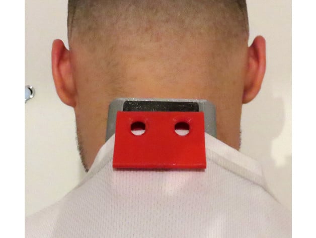 3DModularSystem's tweet card. PurposeThis thing is V1 of the peltier back mount mini coolerIt clips itself on any Tshirt at the back of your neck-The 9V battery is a Lithium-Ion battery (1000mAh), rechargeable by USB. It can...