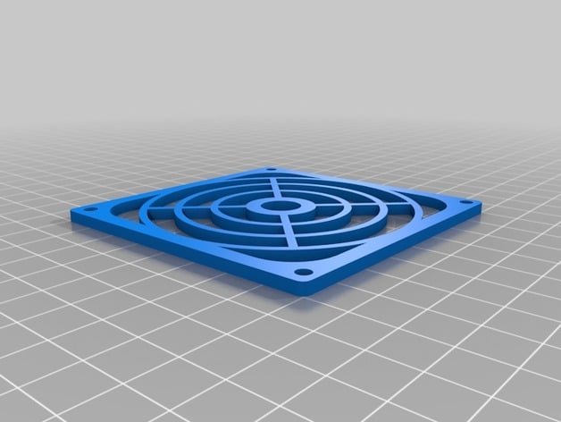 3DModularSystem's tweet card. PurposeThis part is a protective grid for 80mm fanCompatibilityAny 80mm fanUpdates2018.12.19 - original Post Thanks to Philippe L for sharing this thing with us and for his authorization to publish...