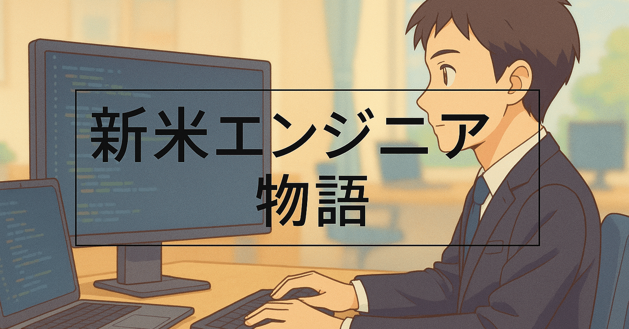 natori_dev_eng's tweet card. この物語は、とあるWebサービスを運営している企業で働く新米エンジニアの鈴木が、厳しい先輩の下でエンジニアとして成長していく過程を綴った物語である。 シリーズ全編はこちらから！ 新米エンジニア物語｜なとり | エンジニア応援｜note ここは、とあるWebサービスを運営している企業。新米エンジニアの鈴木が配属されたのは、厳しいことで有名な中堅エンジニアの前 note.com 登場人物...