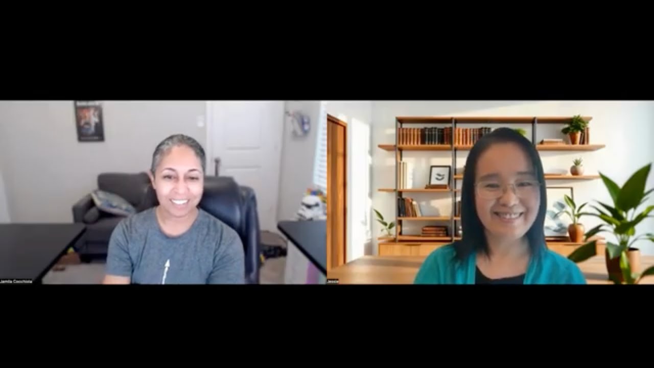 CreateLearnSTEM's tweet card. AI and Coding Education for Kids in K-12 with Jamila Cocchiola of...