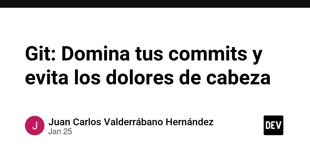 prod42net's tweet card. ¿Alguna vez te has sentido perdido en el laberinto de tus commits? ¡No estás solo! Git es una...