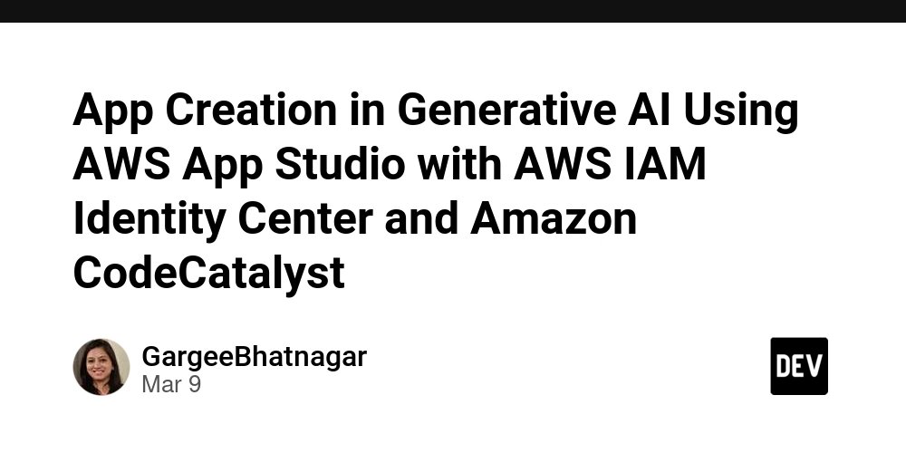 aws_cb_blogs's tweet card. “ I have checked the documents of AWS to resolve the issue of app creation in generative ai using aws...