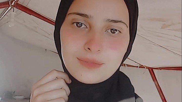 fatma784282's tweet card. I am Fatma Hamad from Gaza. We are in urgent need for donations to buy food.