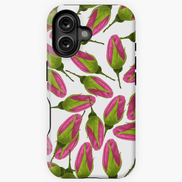 AlisaArtDecor's tweet card. A delicate and vibrant floral pattern featuring pink and green flower buds arranged in a seamless watercolor design. This fresh and uplifting artwork brings the feeling of spring in bloom and is...