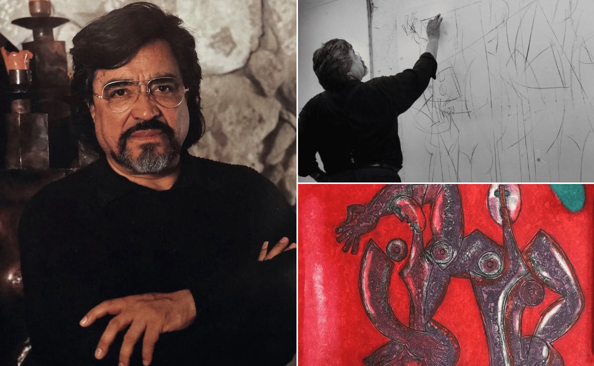 UniversalHgo's tweet card. Nacido en Mixquiahuala el 28 de octubre de 1941, el artista es considerado el máximo exponente de la pintura y escultura en el estado de Hidalgo