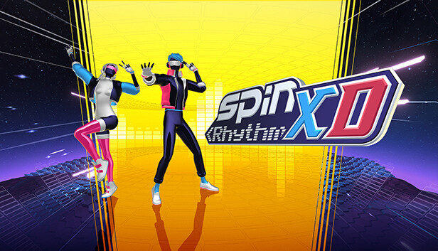 SpinRhythmGame's tweet card. Enter the Rhythm Dimension. A homage to classic arcade rhythm games (Guitar Hero, DDR), with a modern aesthetic and soundtrack. Match colours and beats, spin, tap, flick and flow through the juiciest...