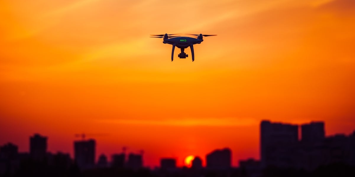 Post_and_Parcel's tweet card. As Alphabet's Wing wants to fly millions of small packages by 2024