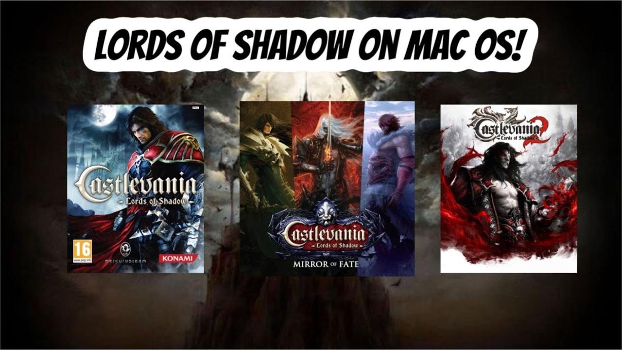 KaosNova2's tweet card. The Ultimate Guide to Castlevania : Lords of Shadow on Mac OS!