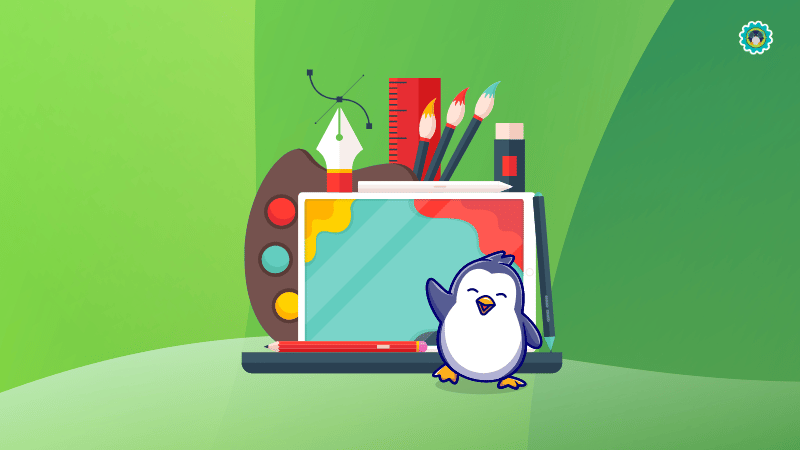 Programmingand4's tweet card. Linux has no dearth of graphic design software. In this list, we’ll see the best Linux graphic design software.